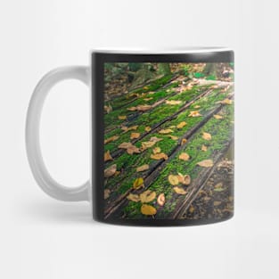 Autumn Picnic Table Mug